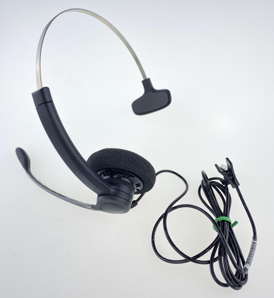 sp11-rj09/qd/pc头戴式客服电销外呼耳机耳麦 思科cisco电话机版 标配