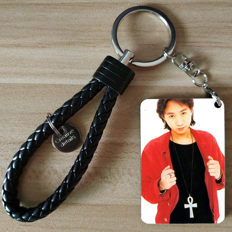 黄家驹纪念品 beyond追忆黄家驹纪念品25周年演唱会钥匙扣周边男士