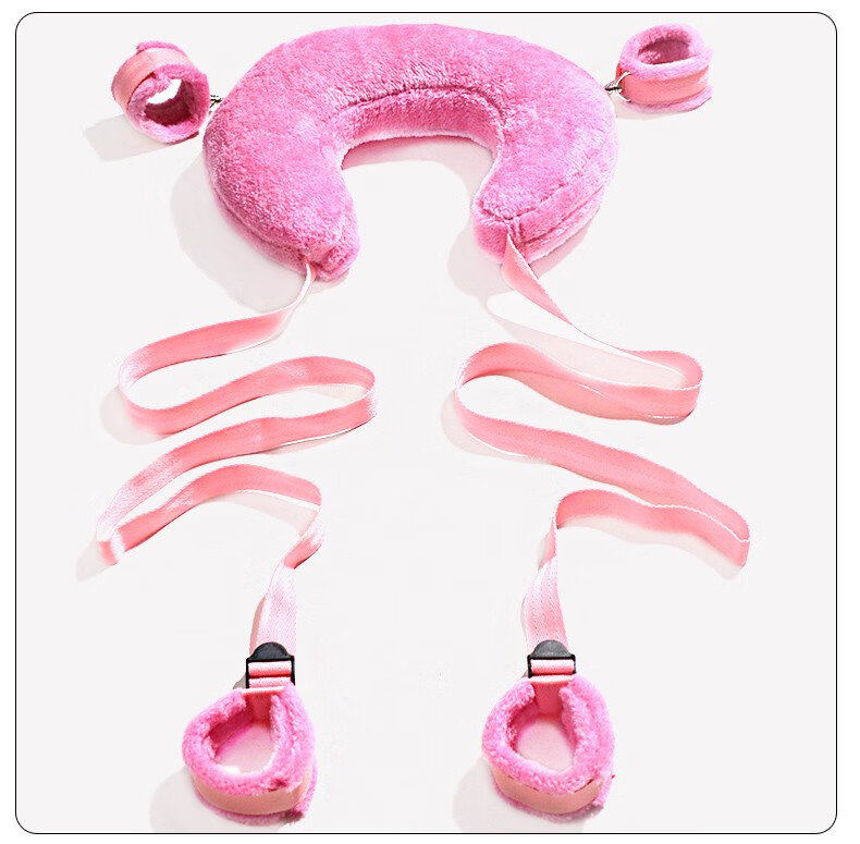 sm分腿枕绑带束缚带另类情趣用品sm捆绳夫妻成人性姿势图用品分腿枕