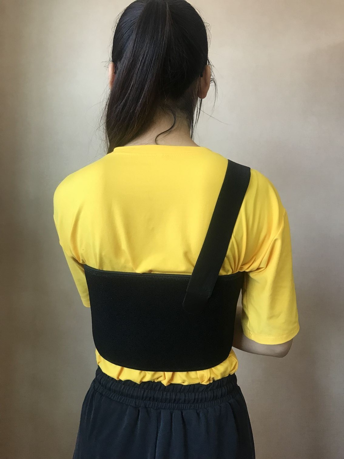 透气医用胸带开胸术后固定护胸背心绑带胸围固定带肋骨骨折固定带