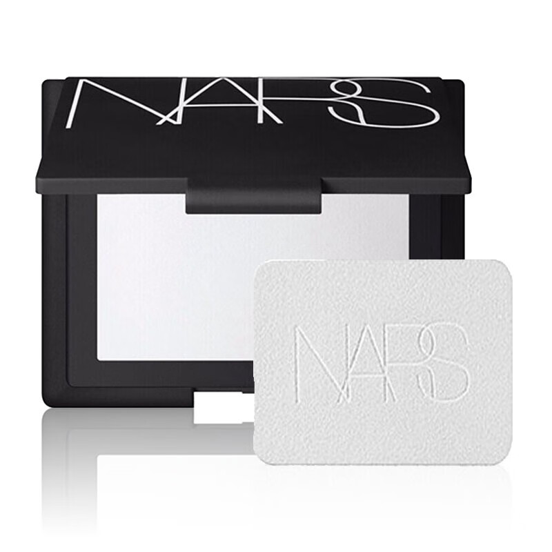 nars纳斯透明裸光蜜粉饼高光修容粉饼 nars圣诞限量彩妆盘【图片 价格