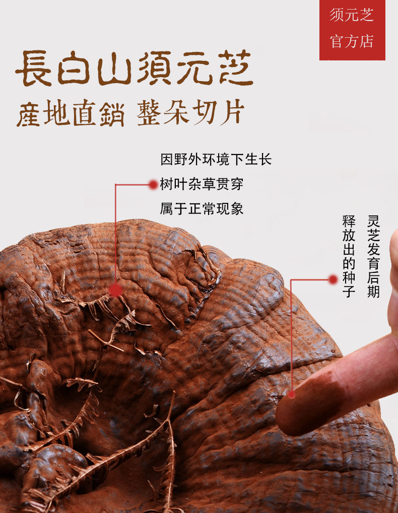 有仁堂须元芝官网大片支持防伪验证嘉万滋补品年货200克送枸杞