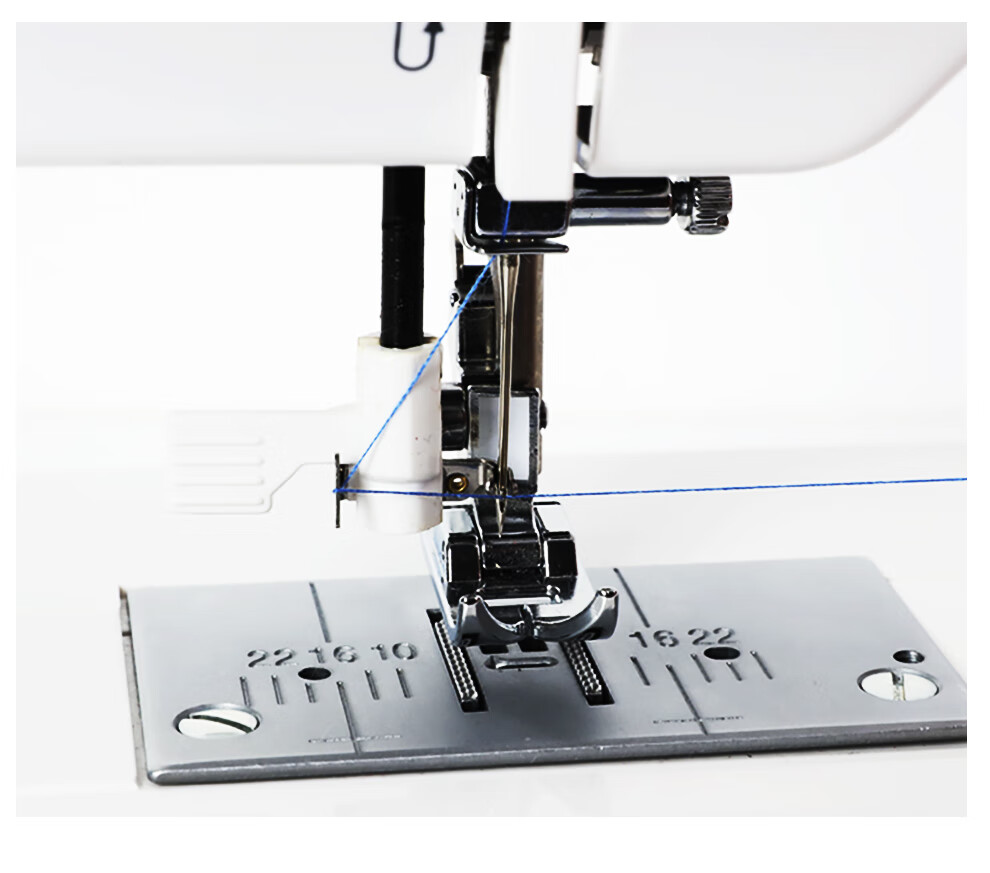 日本设计飞鹿新品021简易入门家用缝纫机电动台式家庭缝纫机小型带