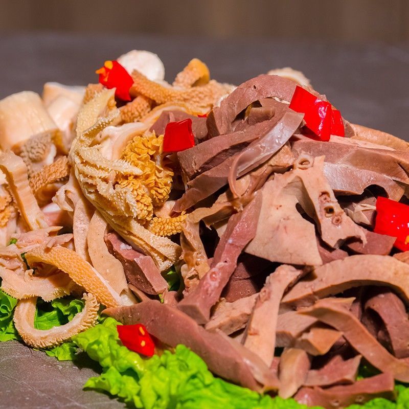 顺丰速运百吉那羊杂碎内蒙古羊肉汤冷冻8斤装内蒙古纯正羊杂