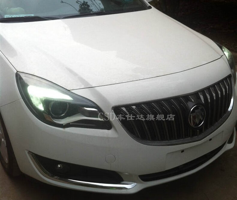 猛速-60头别克英朗xt示宽灯英朗xt led示宽灯led日行灯改装车小灯