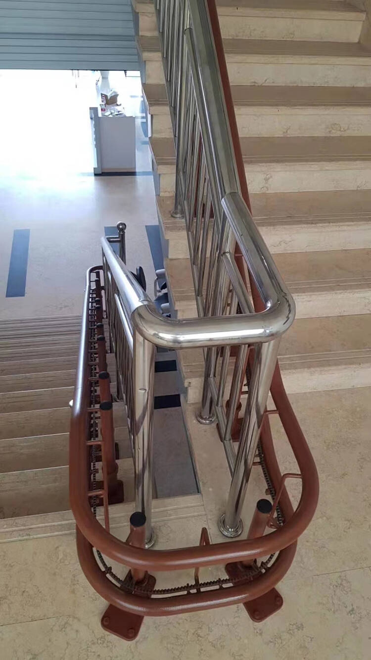 美国美利驰(merits)进口老人老年人残疾人电动爬楼梯升降座椅直线楼道