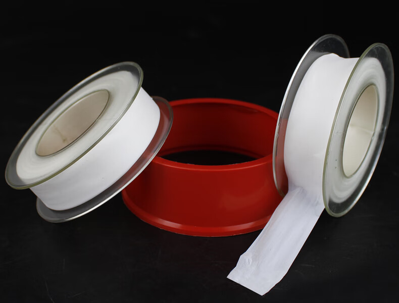 生料带厂家批发聚四氟乙烯螺纹密封带管道密封胶带龙头管配件 10卷