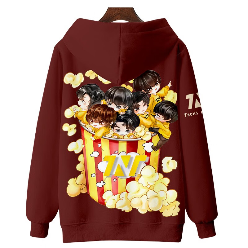 tnt时代少年团应援拉链卫衣周边外套马嘉祺丁程鑫刘耀文同款衣服 05