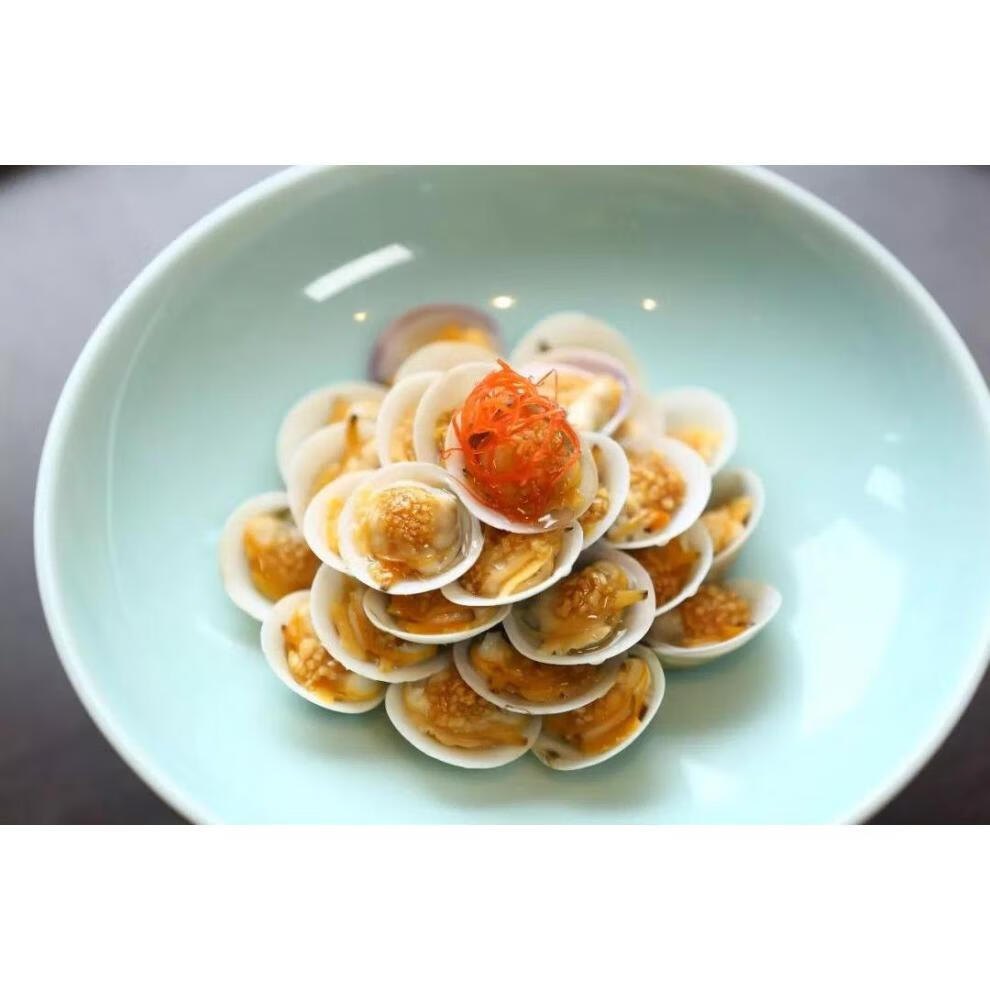 白蛤蜊鲜活白贝连云港特产海鲜水产贝类白蛤蛤蜊肉蚬子海蛤蜊一斤吐沙