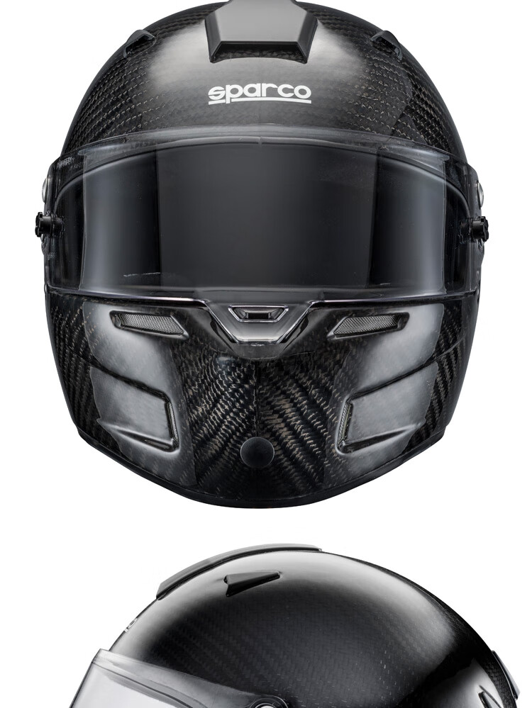 sparco超碳纤维顶阶赛车头盔prime rf9w干碳f1参赛fia s【图片 价格