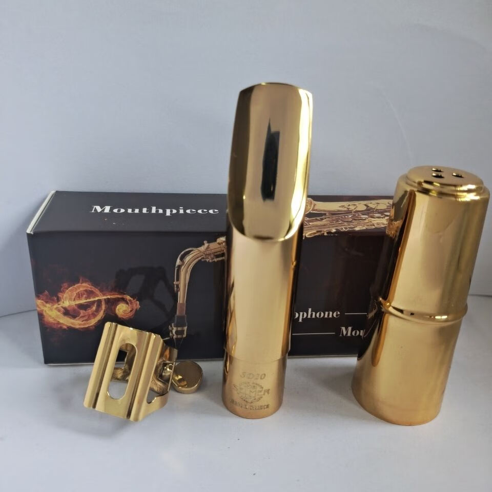 法国萨尔玛sd20降e调中音萨克斯金属笛头降b次中音高音笛头配件次中音