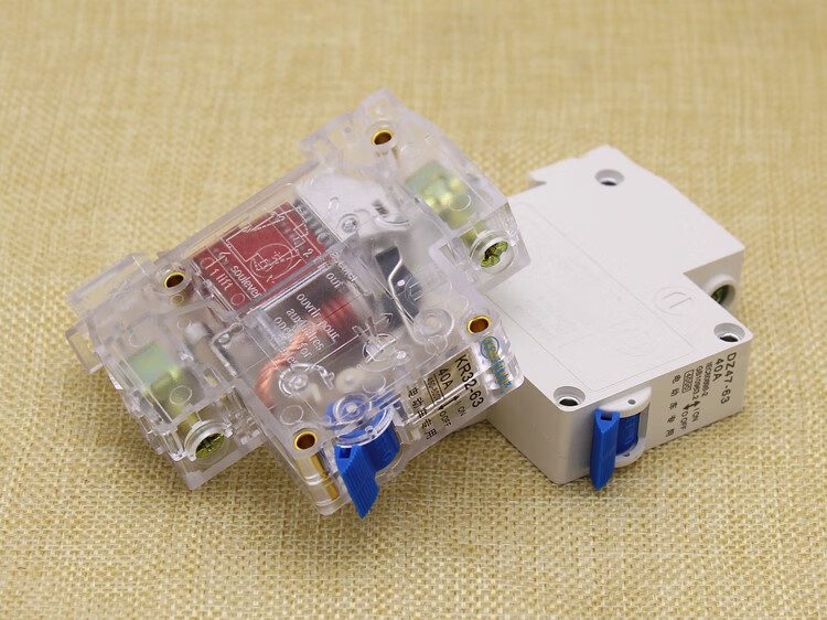 适用于电动车三轮通用配件空气开关保险开关保护断电开关断路器40a150