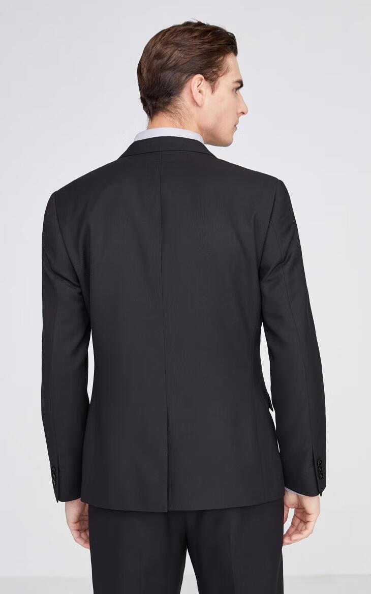 selected思莱德男士新品合体版型平驳领商务正装西服s42015x505 深