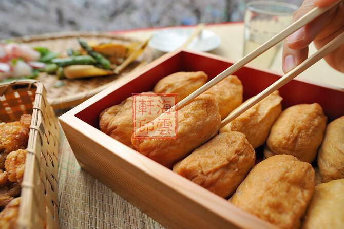 味付豆皮甜味油扬寿司腐皮寿司味付油扬1000g稻荷寿司军舰关东煮