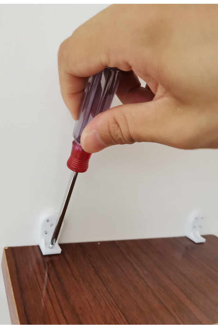 墙上置物架安装无痕钉免打孔墙钉木质隔板壁画相框画托固定螺丝钉 10