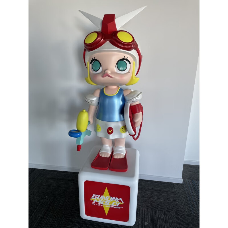 定制人偶molly大娃潮玩玩偶大号树脂卡通人偶模型摆件雕塑 米妮140cm*