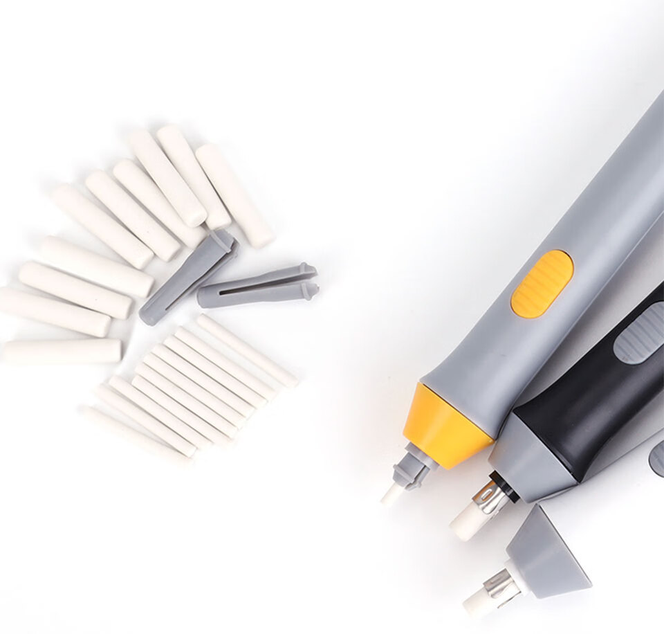 天文8302高光自动橡皮像皮擦得干净描美术绘画专用套装创意电动橡皮擦