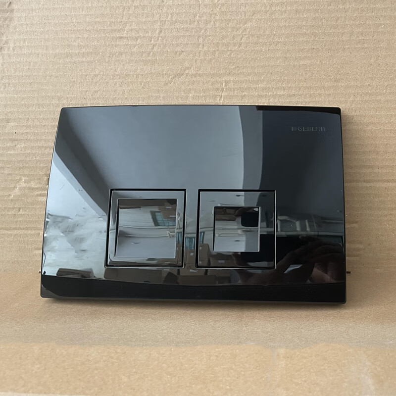 吉博力水箱面板delta21配件隐藏隐蔽入墙式水箱面板up182一代水箱