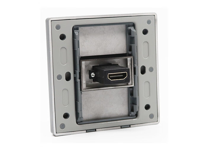 hdmi高清插座弯头拐脚直角90度hdmi免焊直通带延长线 带线【图片 价格