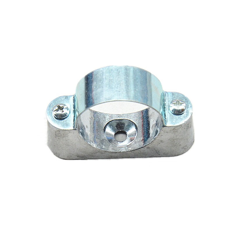 铝合金离墙码离墙卡马鞍卡元宝卡骑马卡kbg线管卡子16202532内径20