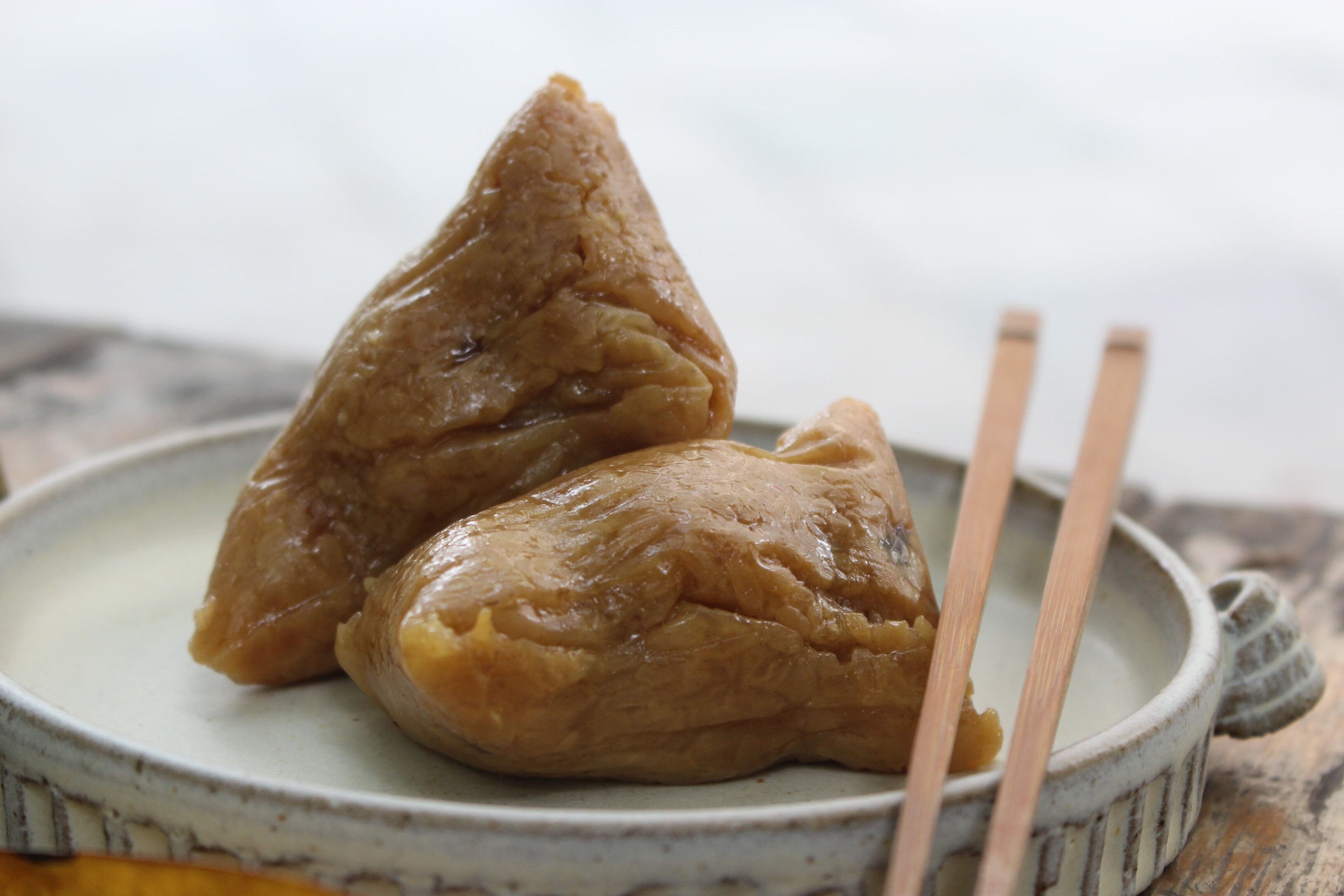 晨臻 肉粽鲜肉大粽子浙江衢州特产早餐食品农家甜粽红豆粽大肉粽十个