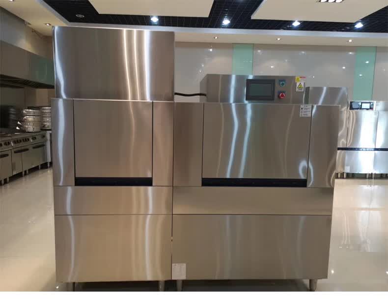 瑞屹丰(rayefun)商用洗碗机 大型酒店餐厅食堂揭盖式提拉式通道式长龙