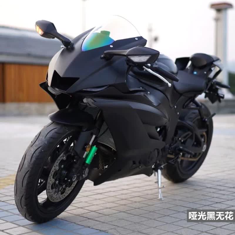 全新国产珠峰华鹰500r6大牛摩托车跑车重型机车街车500cc双缸水冷电喷