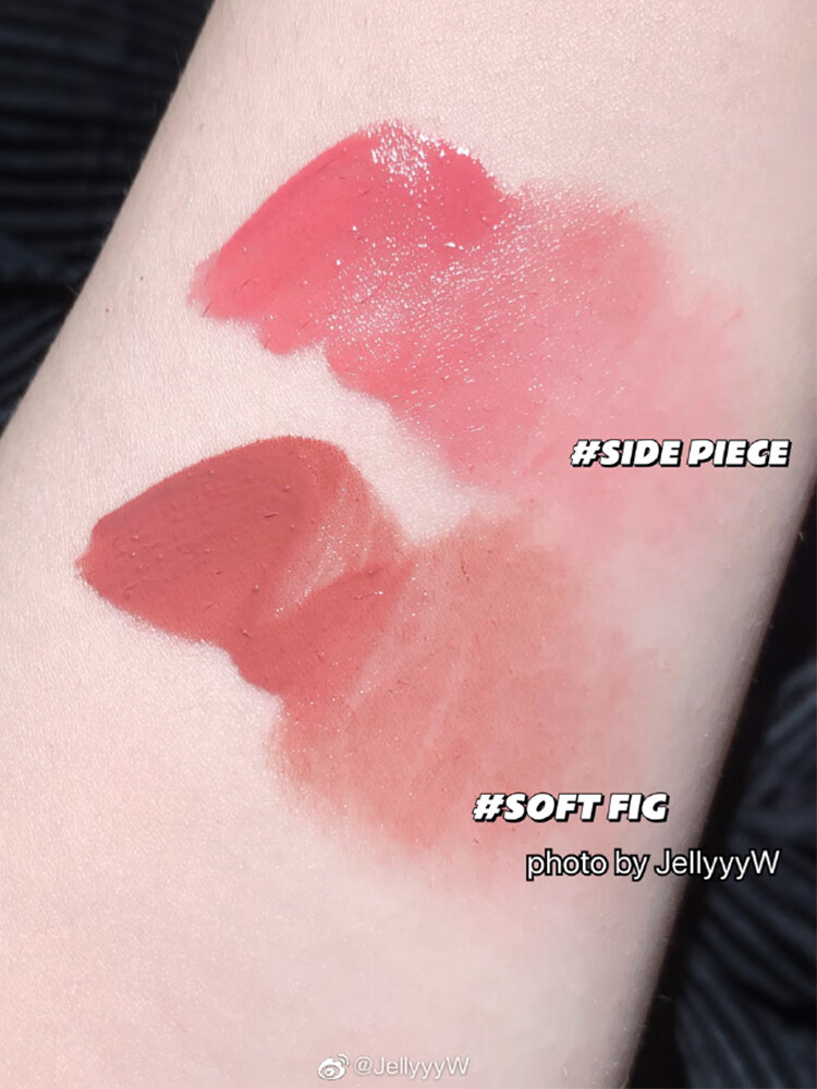 3ce液体腮红水光丝绒蜜桃奶茶色晒红女自然唇颊两用rosebeige玫瑰米色