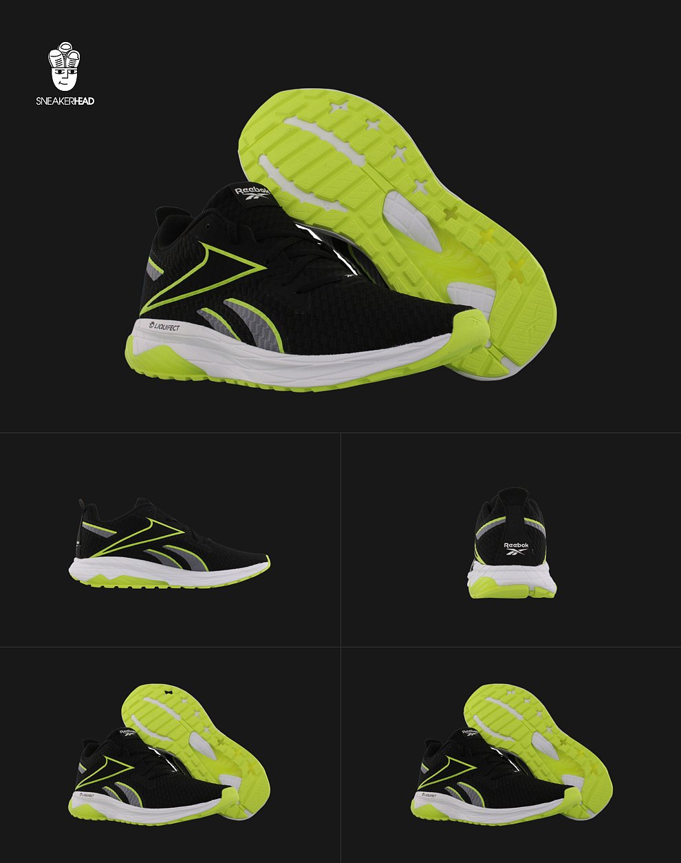 Reebok Liquifect 180 Spring 男子休闲鞋 