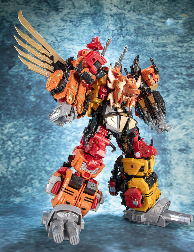 变形金刚暗黑冲云霄wb版大力神混天豹a组合玩具5机器人模型生日礼物抖