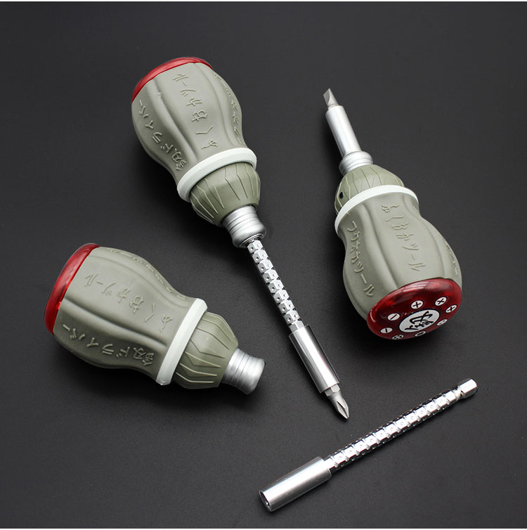 多功能进口德国十字异形改锥起子 fo-9005x多角度棘轮螺丝刀【图片