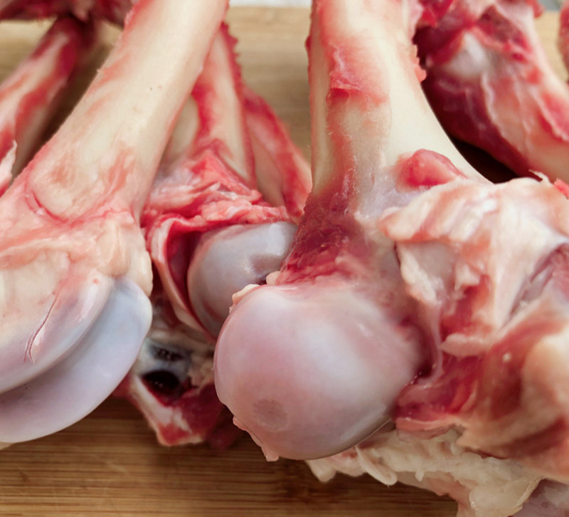 新鲜苏北山羊骨大筒骨腿骨棒骨髓火锅煲汤骨羊汤骨头500g 500g