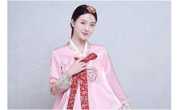 古装民族风礼服舞蹈服表演服传统韩服婚服女改良韩国古装礼服大长今