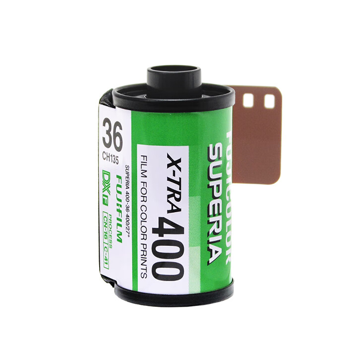 日本135富士xtra400彩色负片胶卷36张superia 21年12月单卷价