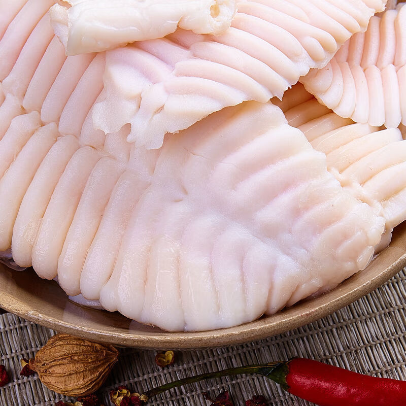 猪天梯新鲜生冷冻猪牙梗猪天堂重庆火锅食材烧烤配菜品猪天梯1斤装