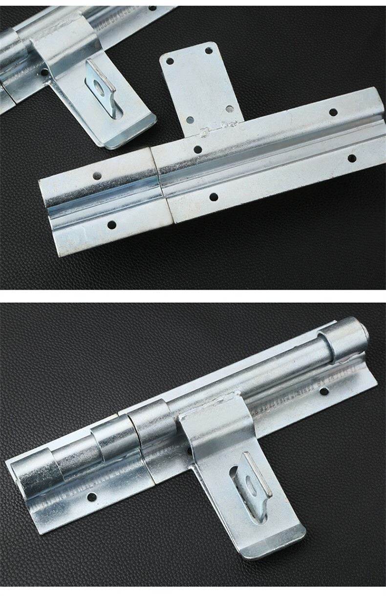 大门栓 加粗加厚 老式 大门插 大插销 大门鼻子 挂锁 门闩免打孔 小号