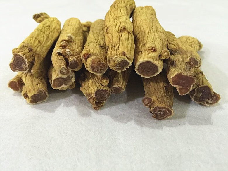 正宗东洋参东洋参片参 大力参 六年根滋补品 默认发切片100克【图片