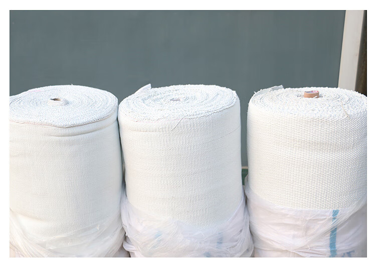 无尘石棉布 隔热防火石棉布 耐高温石棉绳挡火布排气管隔热布带 石棉