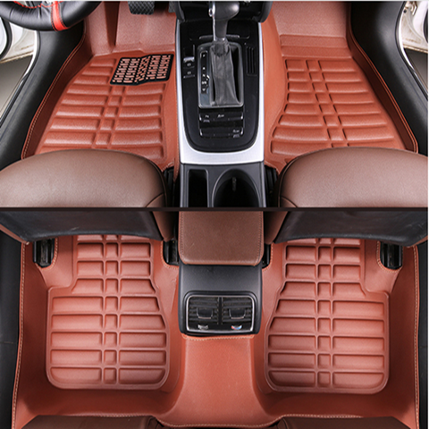 桑塔纳捷达普桑斯柯达昕动昕锐大全包围汽车脚垫主驾驶单片 黑色一套