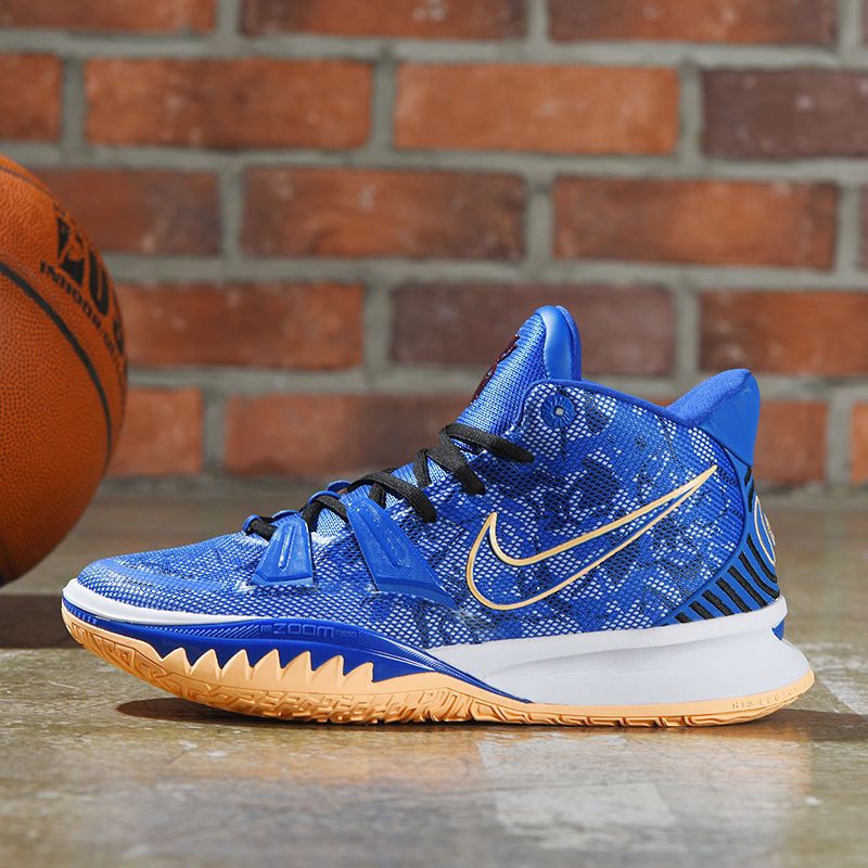 欧文7代篮球鞋男鞋气垫运动鞋实战男子低帮球鞋欧文系列球鞋 中国结