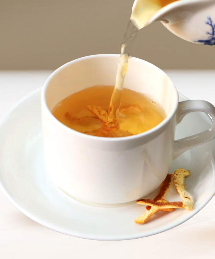 宅福艺 陈皮干茶 新会橘皮陈皮丝正宗 陈皮茶包 可搭配白扁豆花 200g