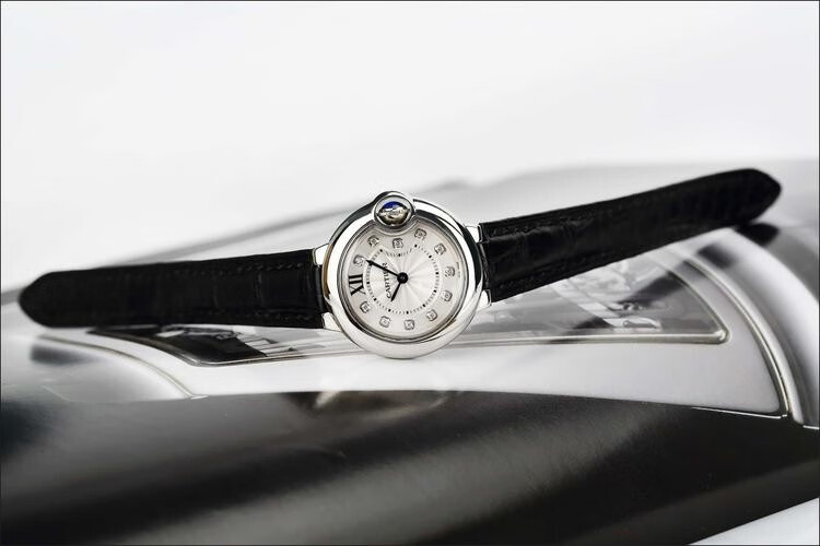 【二手95新】卡地亚蓝气球系列w4bb0008精钢石英女表 3009 261074wx