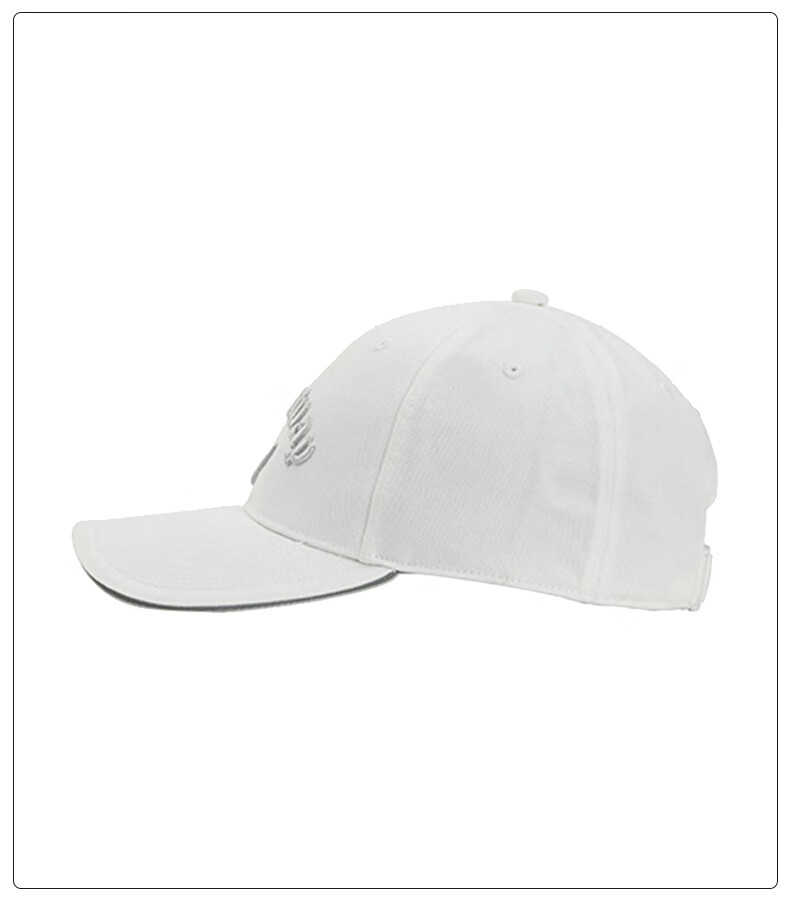 callaway卡拉威高尔夫球帽女22新basic wms女士遮阳帽子节式 黑色