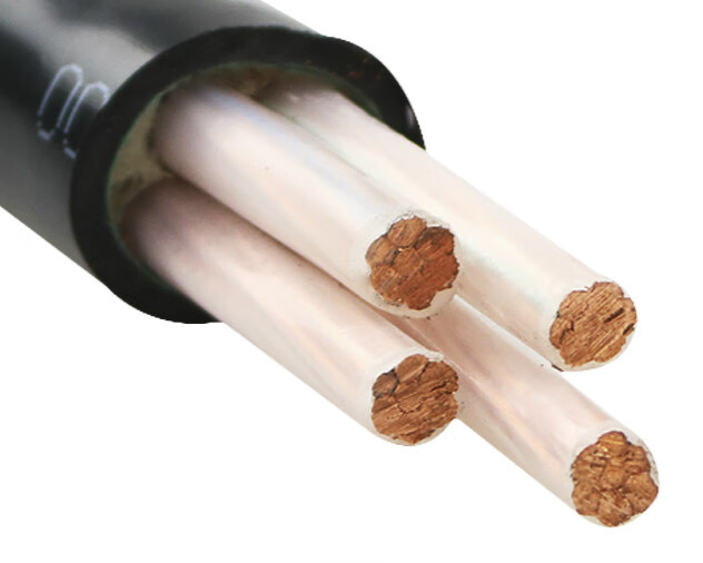 国标yjv电缆4芯3芯2芯2546平方铜芯电线电缆线户外充电桩电缆国标3614