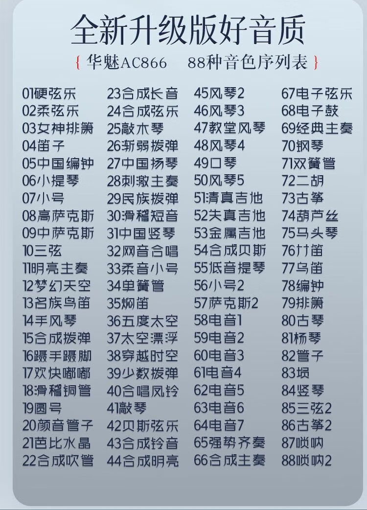 高档华魅奥合畅ac866国产电吹管乐器大全葫芦丝笛子电子萨克斯吹新款