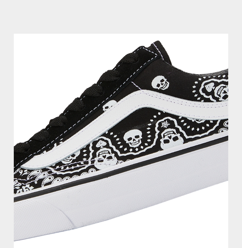 【滔搏运动】vans万斯男鞋女鞋板鞋低帮运动鞋帆布鞋style36骷髅腰果