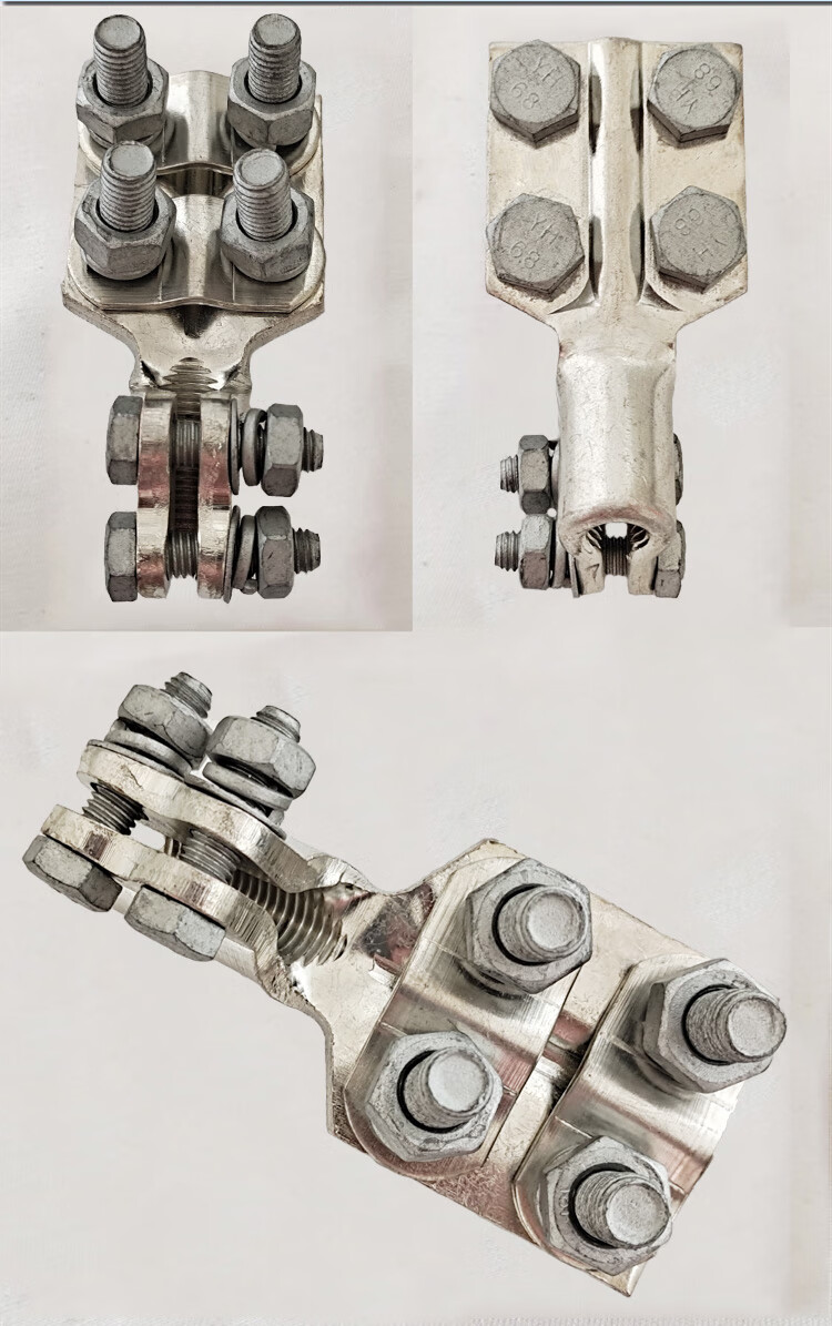 直销铜铝变压器线夹sbtgm12420专用佛手抱杆设备线夹端子电力金具 铜