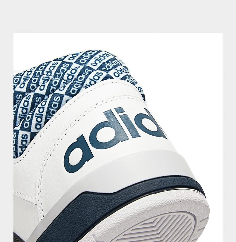 【运动】adidas阿迪达斯 neo男子entrap mid篮球休闲鞋 gy0724 40