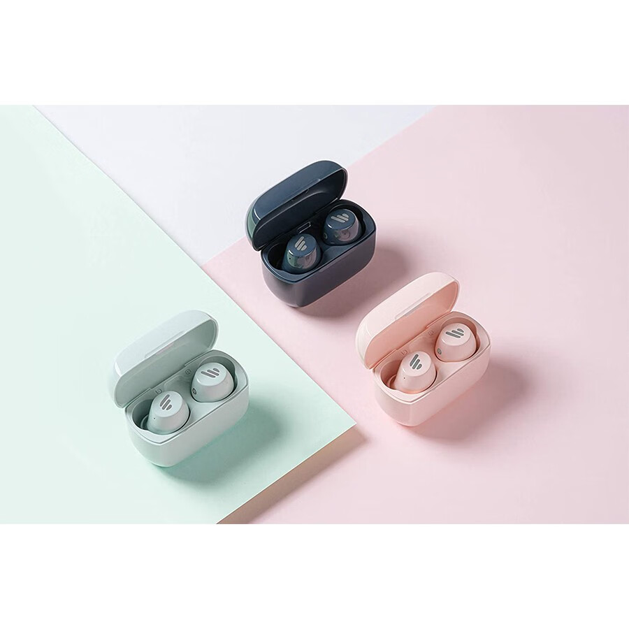 漫步者(edifier)tws1真无线蓝牙耳机 带充电盒和麦克风 ipx5防溅防汗