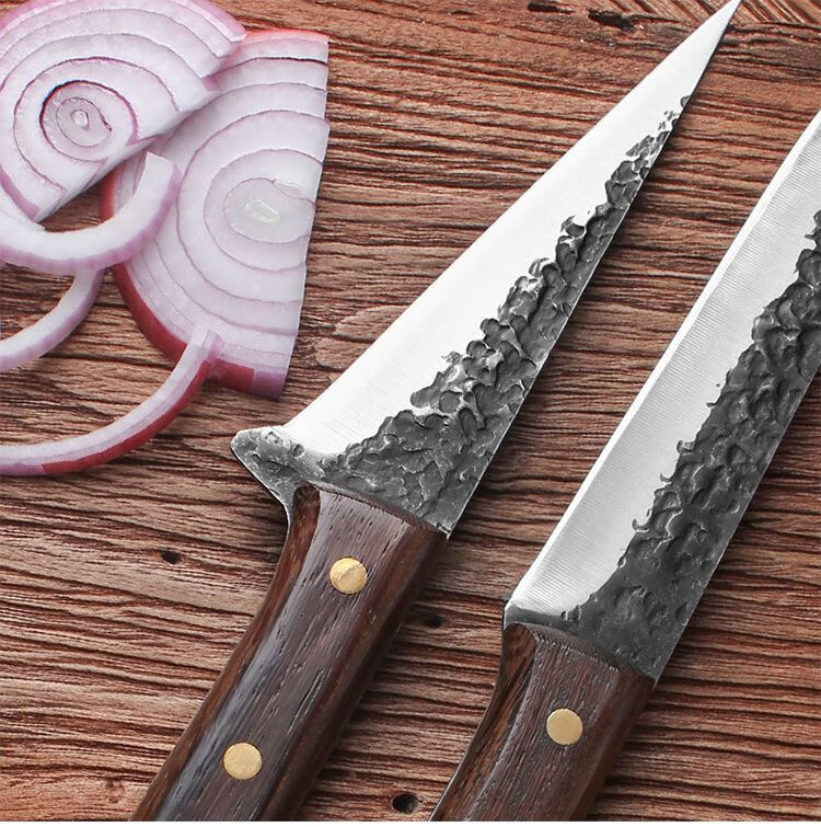 杀猪专用刀屠宰场专用全套锻打屠宰刀具德国工艺手工锋利特快锰钢屠夫